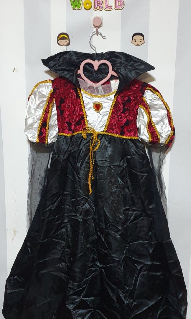 Royal vampire halloween costume, Babies & Kids, Babies & Kids Fashion