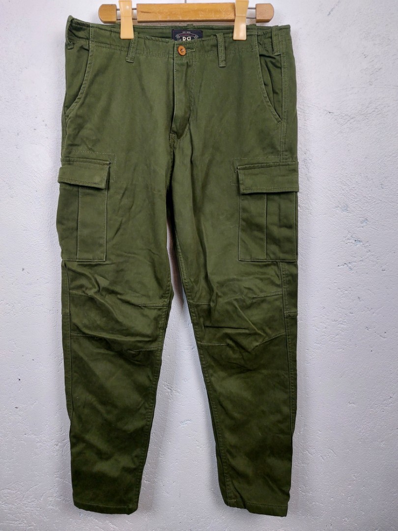 RRL cargo 30, Men's Fashion, Bottoms, Trousers on Carousell