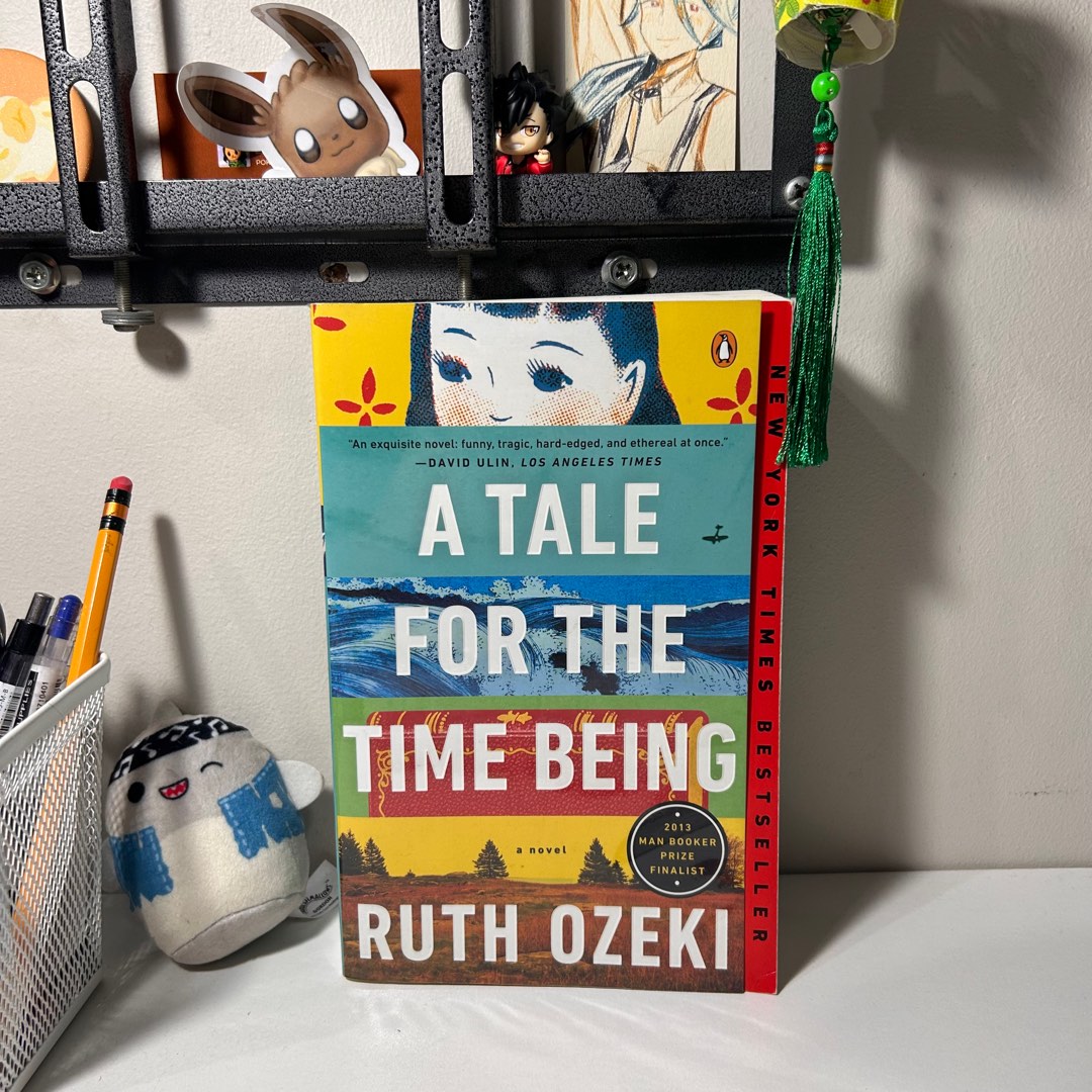 Ruth Ozeki A Tale for te Time Being Book, Hobbies & Toys, Books ...