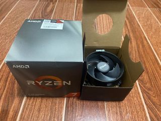 Ryzen 7 cooling system - Sink Fan Only