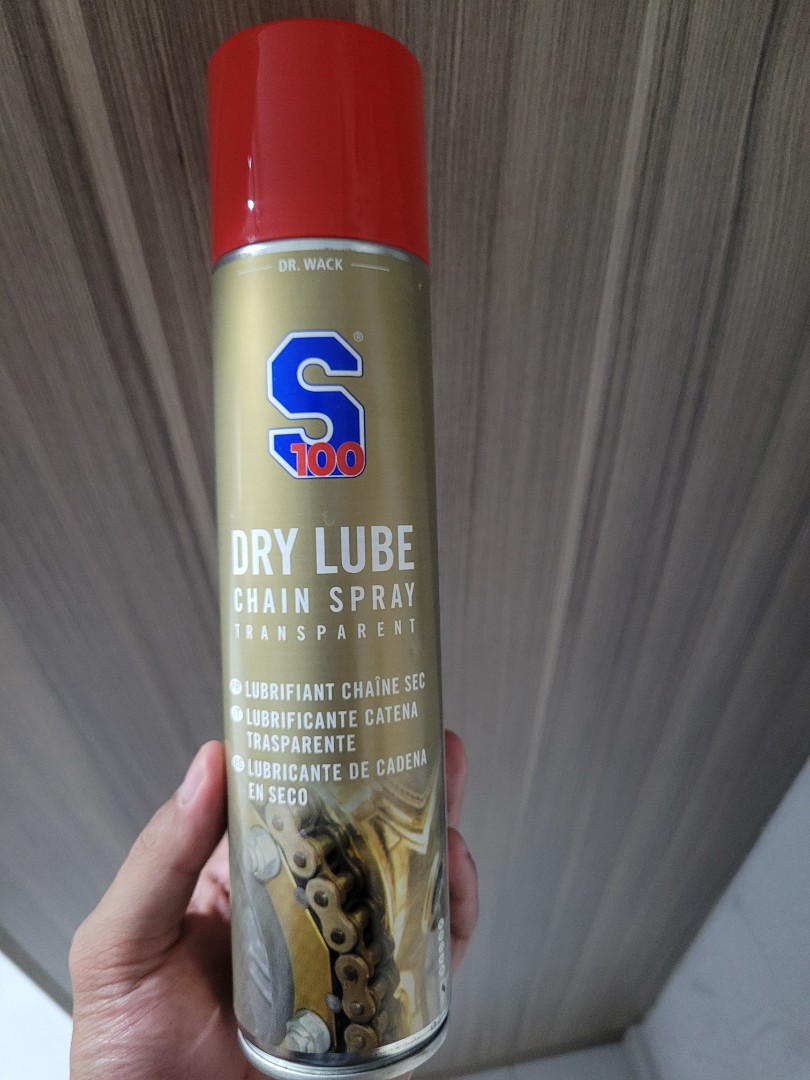 Motorcycle Dry Chain Lube