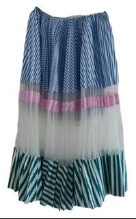 Sacai pleats skirt