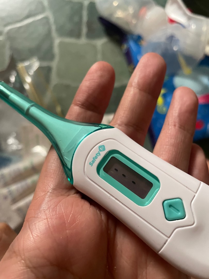 safety first thermometer, Babies & Kids, Baby Monitors on Carousell