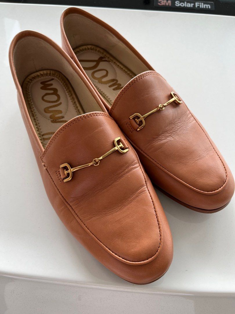Sam Edelman Loraine loafer Saddle 7.5