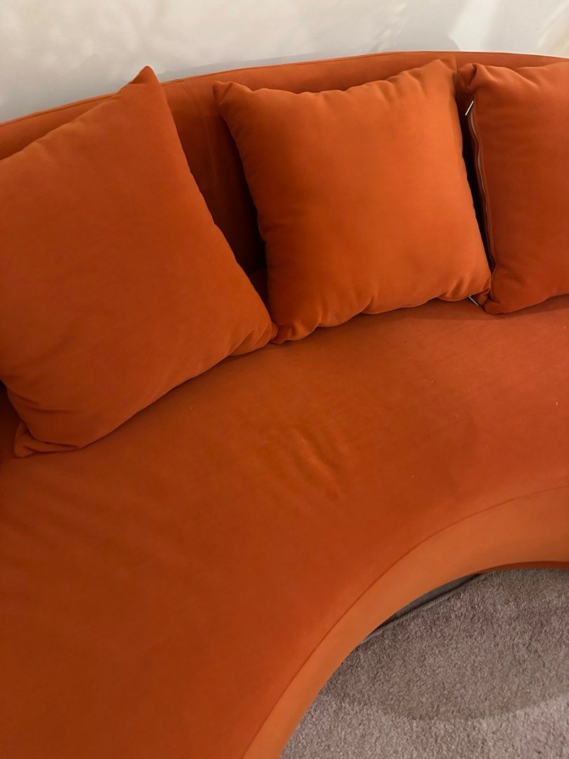 Sample piece curved sofa furniture home living furniture sofas on