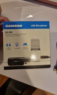 Samson Usb Microphone
