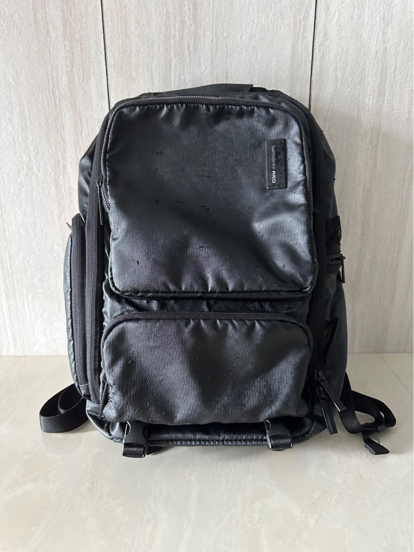Samsonite red genesseh backpack new arrivals
