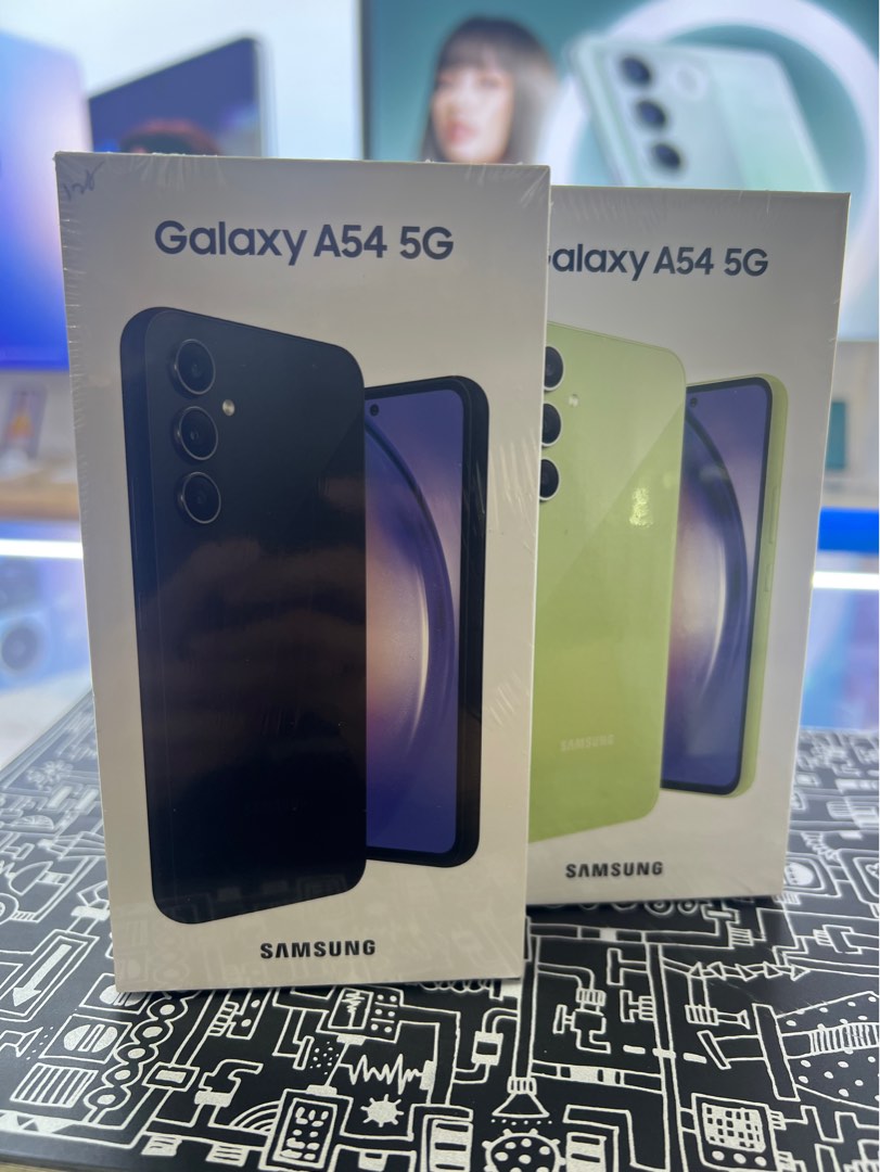 Samsung A54 Purple 128 GB, Mobile Phones & Gadgets, Mobile Phones