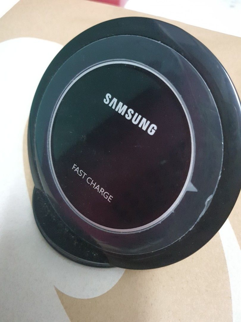 Samsung Fast Charge Wireless Charger, Mobile Phones & Gadgets, Mobile ...