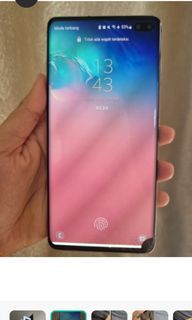 Samsung s10+ 8/128