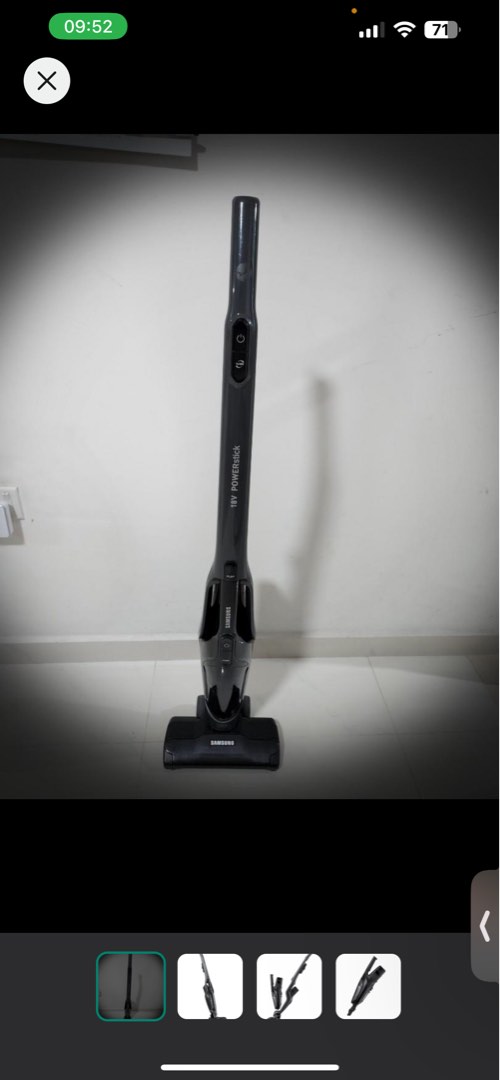 Samsung Vacuum Cleaner vs6000 PowerStick, TV & Home Appliances, Vacuum Cleaner & Housekeeping on