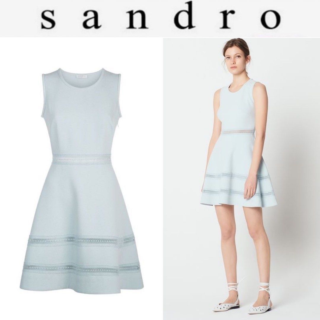 Sandro Dress SALE not zara gucci d g valentino Women s Fashion
