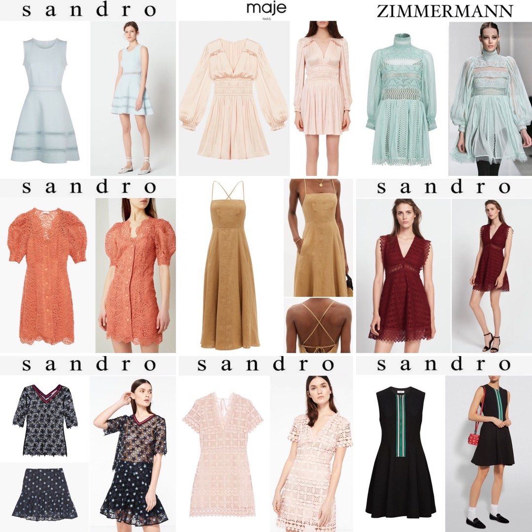 Sandro dress sales sale
