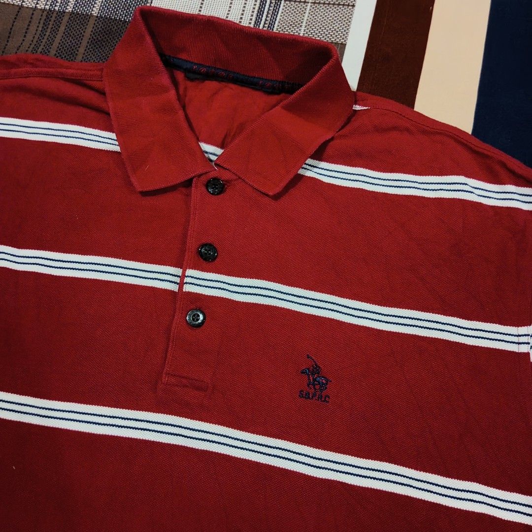 Santa Barbara Polo & Racquet club, Men's Fashion, Tops & Sets, Tshirts ...