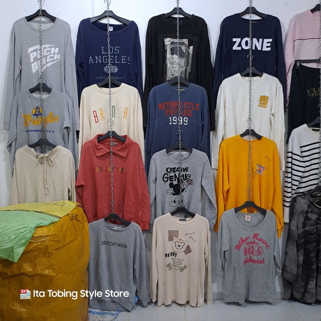 Satuan Borongan Paket Usaha Crewneck