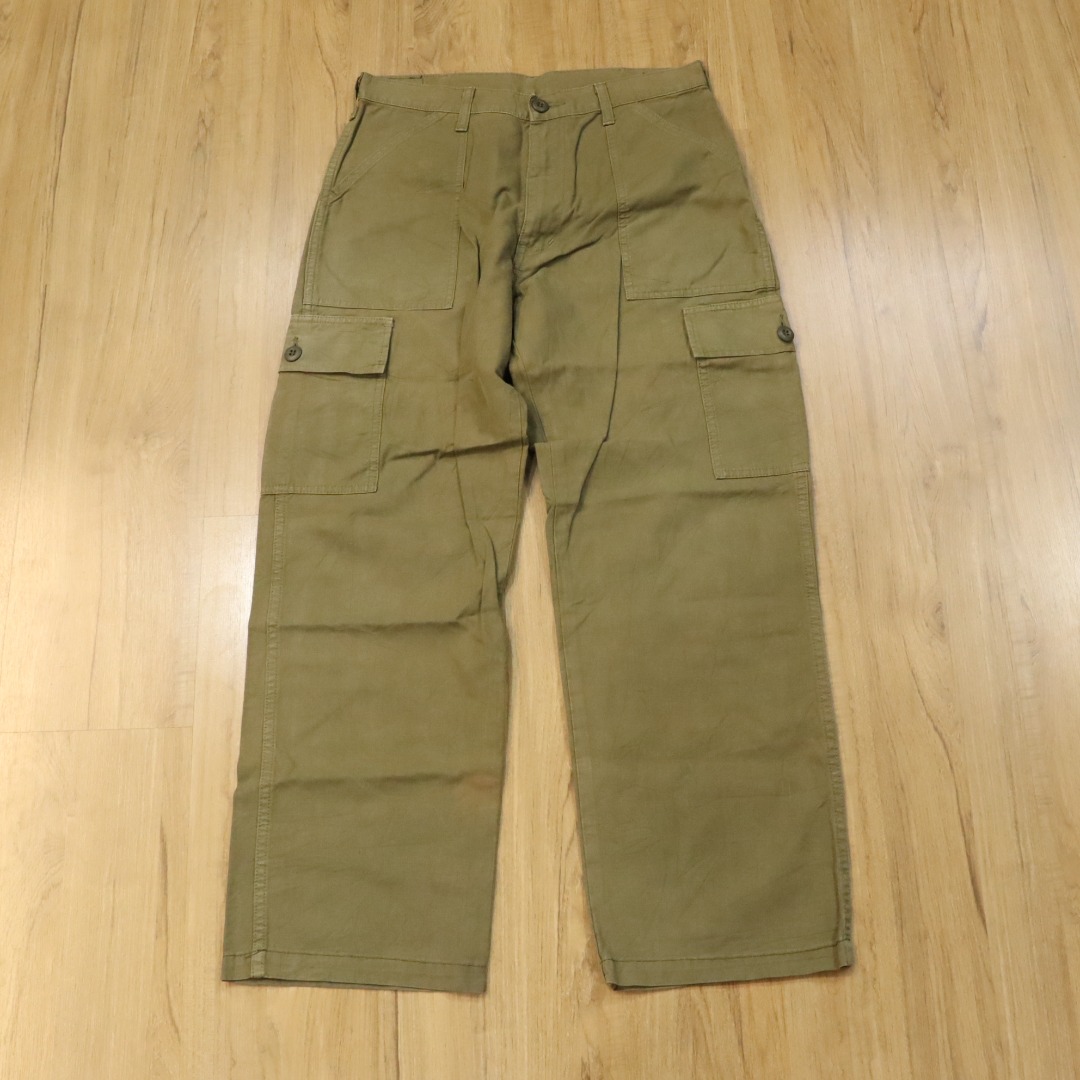 Schott Cargo Trouser Combat Olive Pant