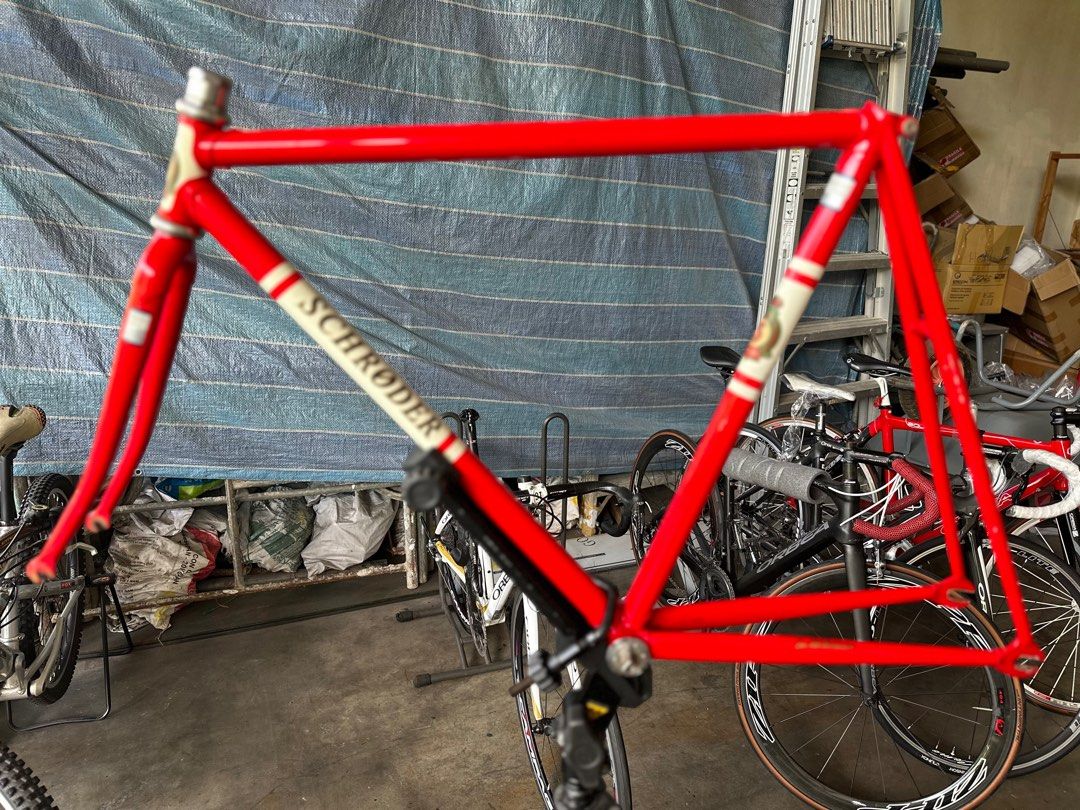 Schroeder vintage track frame, Sports Equipment, Bicycles & Parts