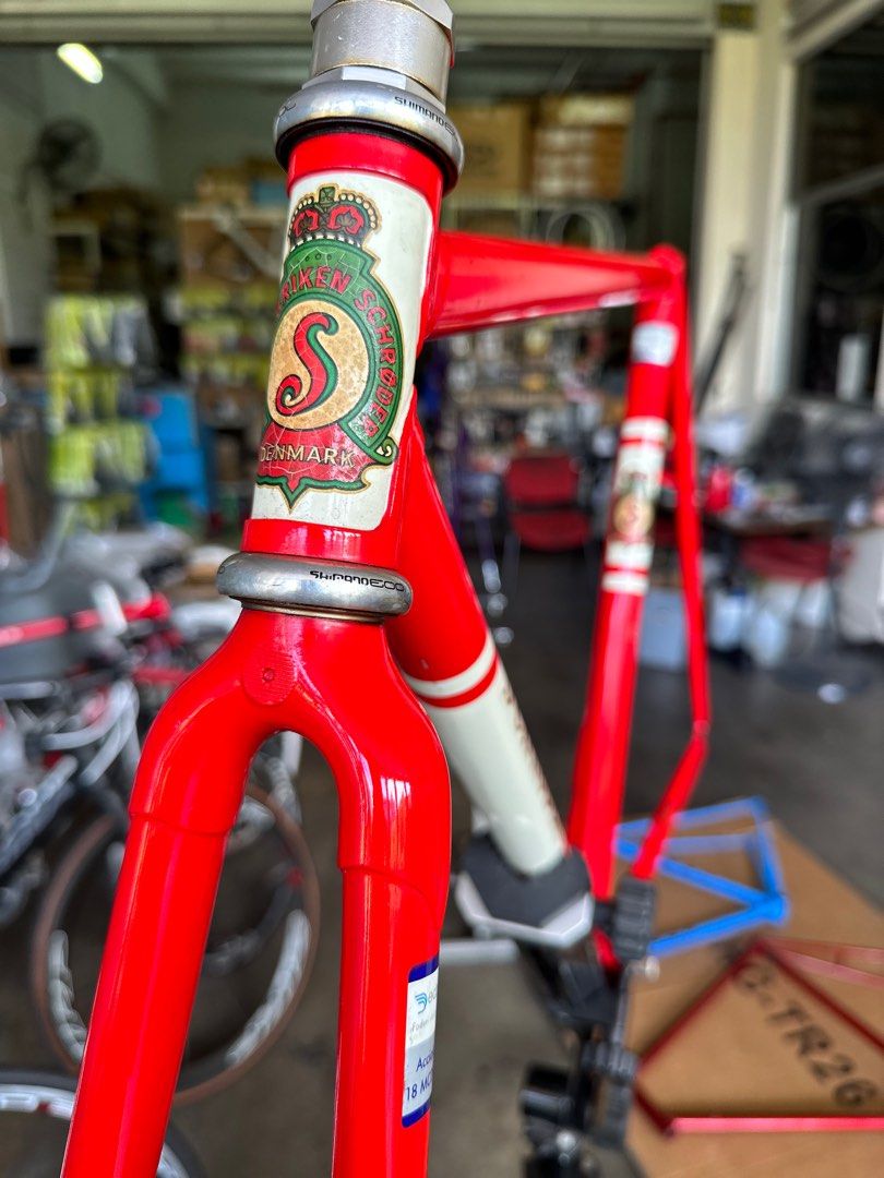 Schroeder vintage track frame, Sports Equipment, Bicycles & Parts