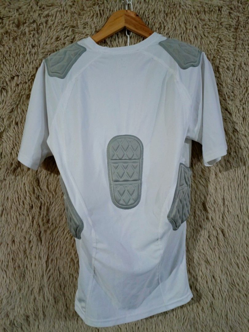 Schutt Padded Protective Football Shirt Men s Fashion Activewear