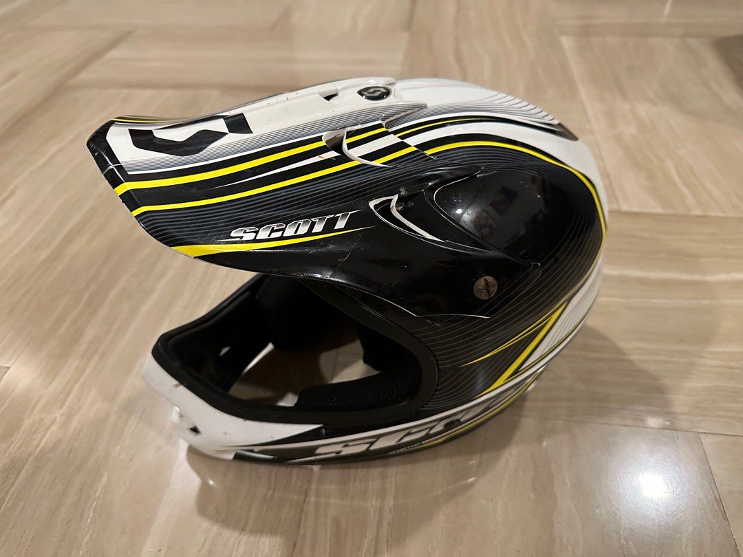 Scott full face helmet outlet