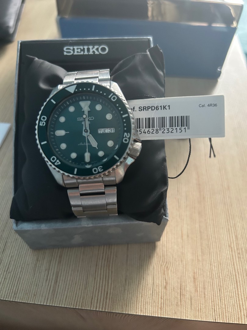 Seiko 5 | Orologio Automatico Da Uomo | Srpd61K1