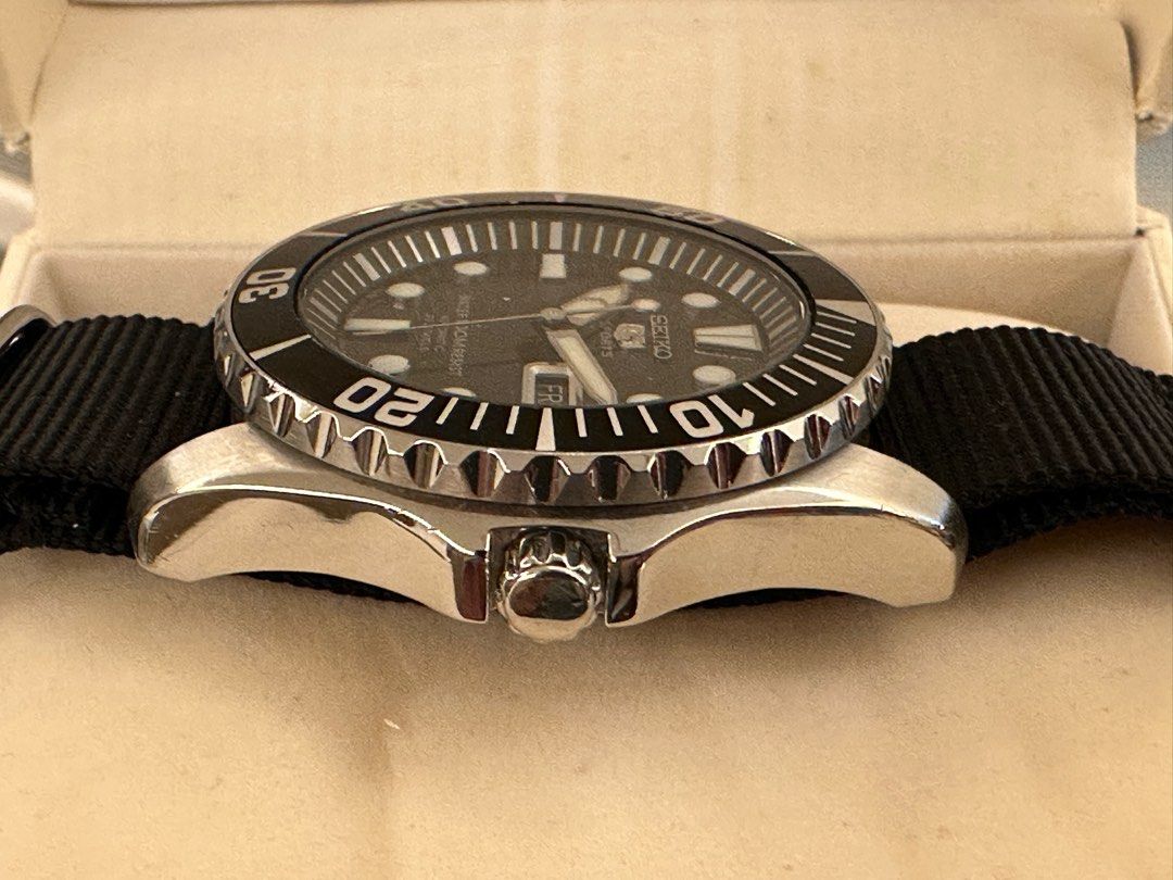 Seiko SNZF17 J Sea Urchin Japan version Men s Fashion Watches