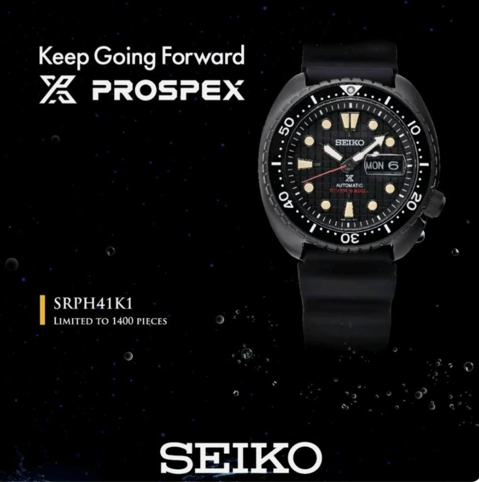 SEIKO TURTLE BRACELET, Men's Fashion, Watches & Accessories, Watches on  Carousell