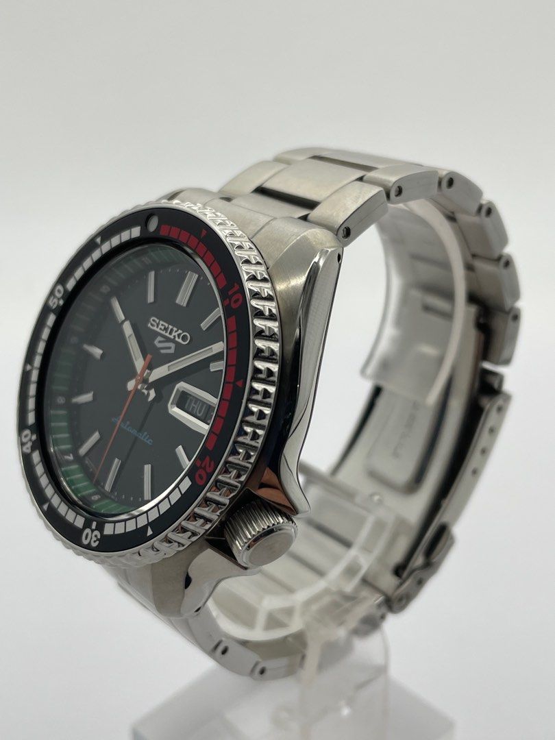 Seiko: SSK035K1 Automatisch GMT horloge bij