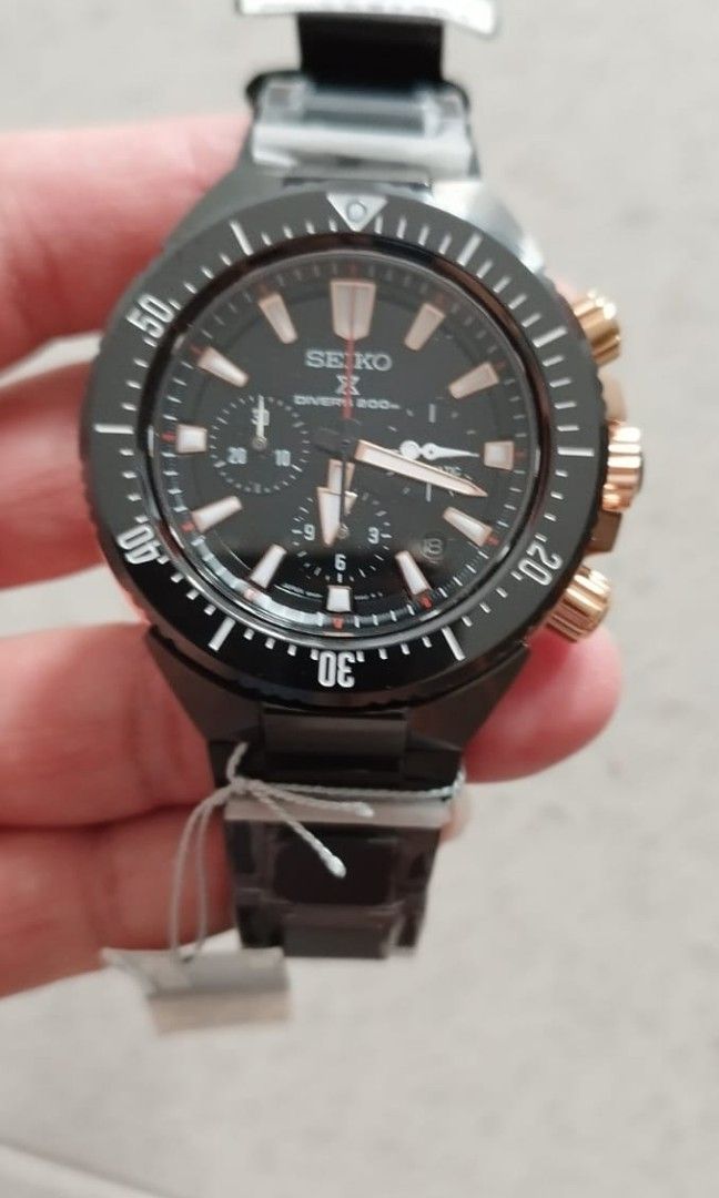 Seiko Prospex Automatic Professional Dive Watch SBEC002 Luxury