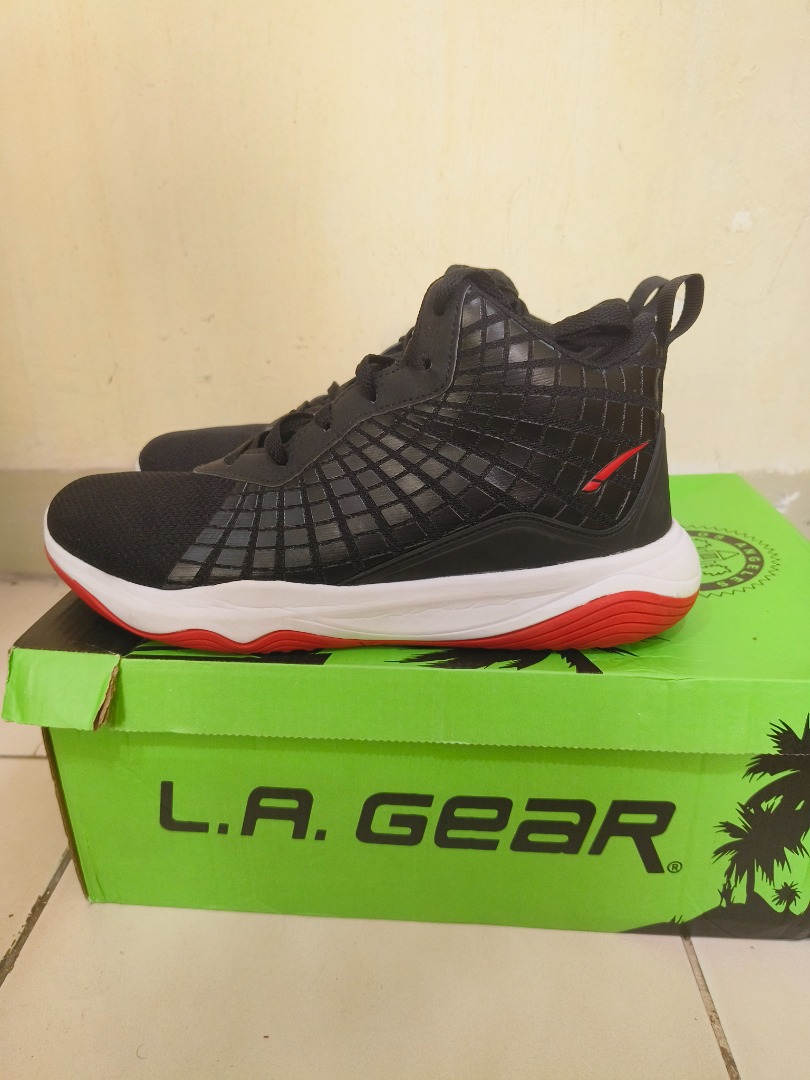 Sepatu basket LA Gear payless nike adidas reebok