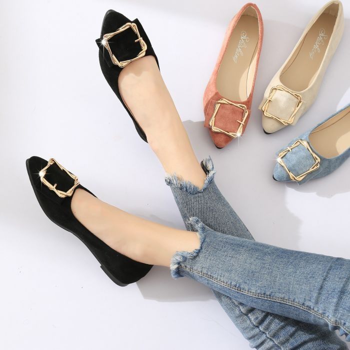 Sepatu flat shoes top