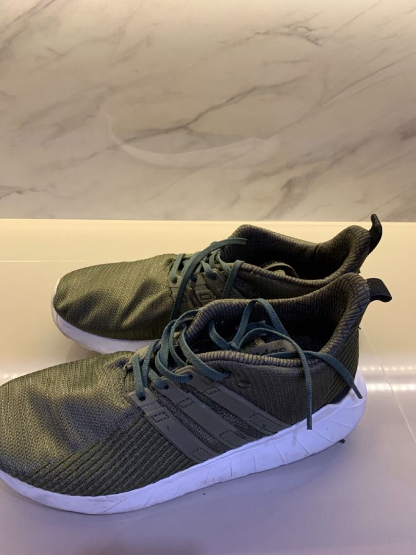Adidas questar flow green on sale