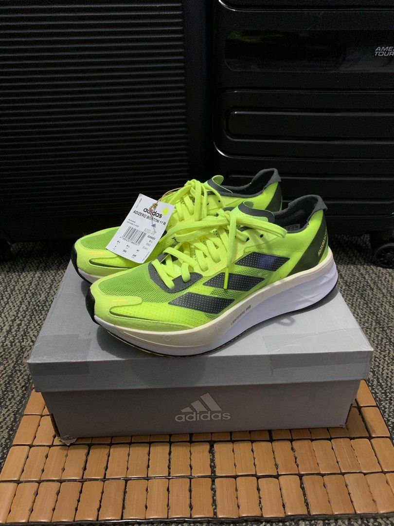 Sepatu Running Adidas Boston 11 New Original, Olah Raga, Perlengkapan ...