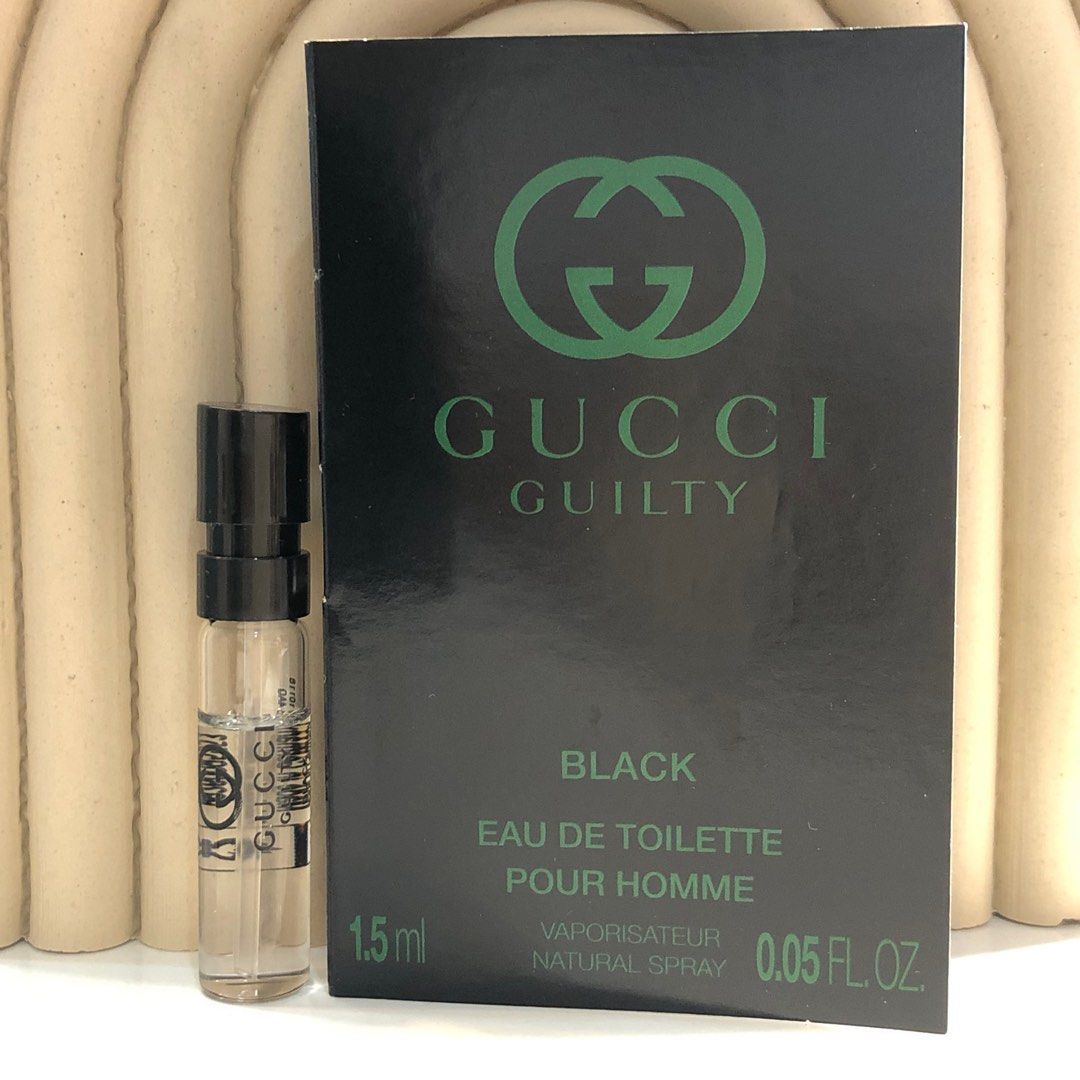 Gucci guilty black shop sephora