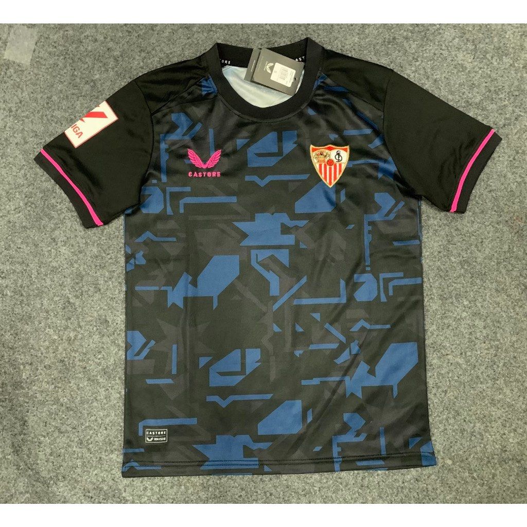 T-shirt De Foot Réédition Sevilla FC Bukta - Maradona N°10 - Taille L - Sans Marque