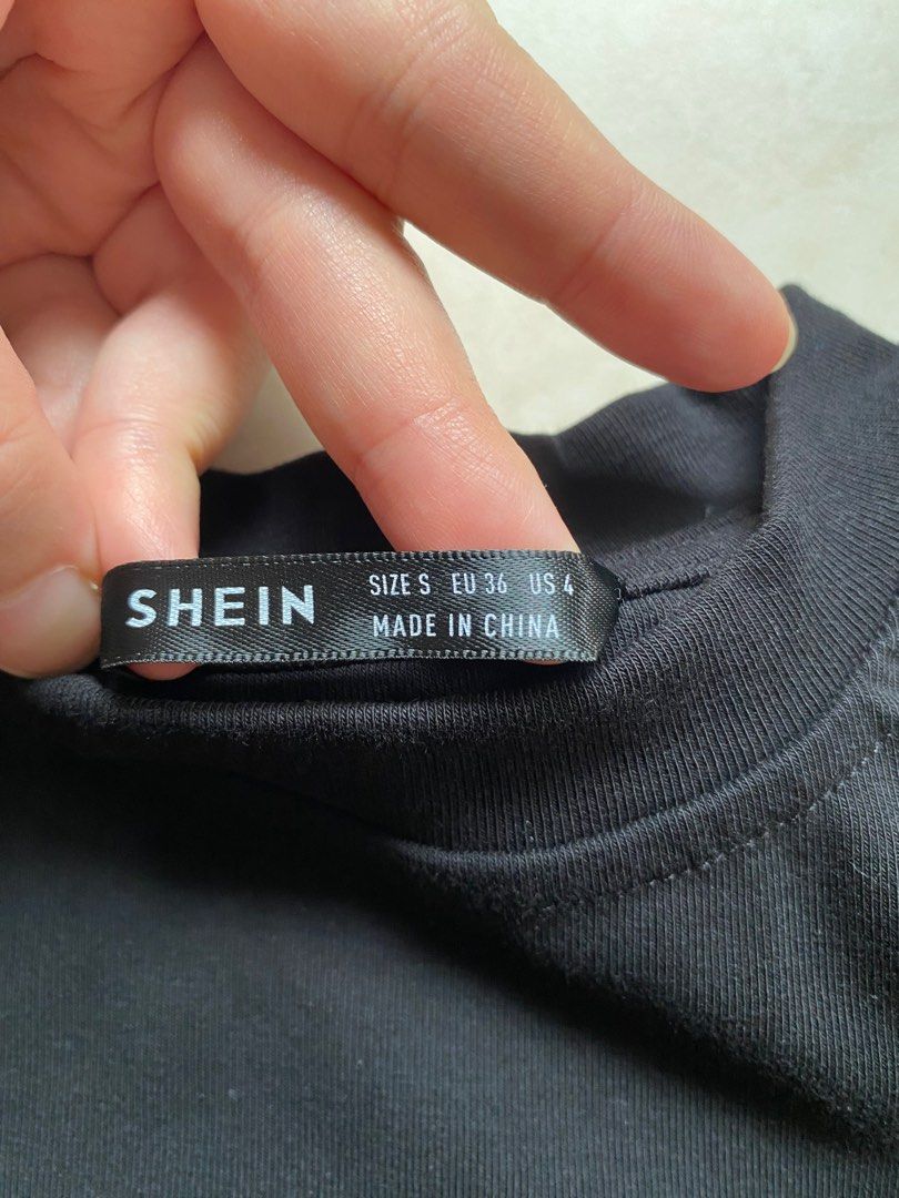 Shein black dress Women s Fashion Dresses Sets Dresses on