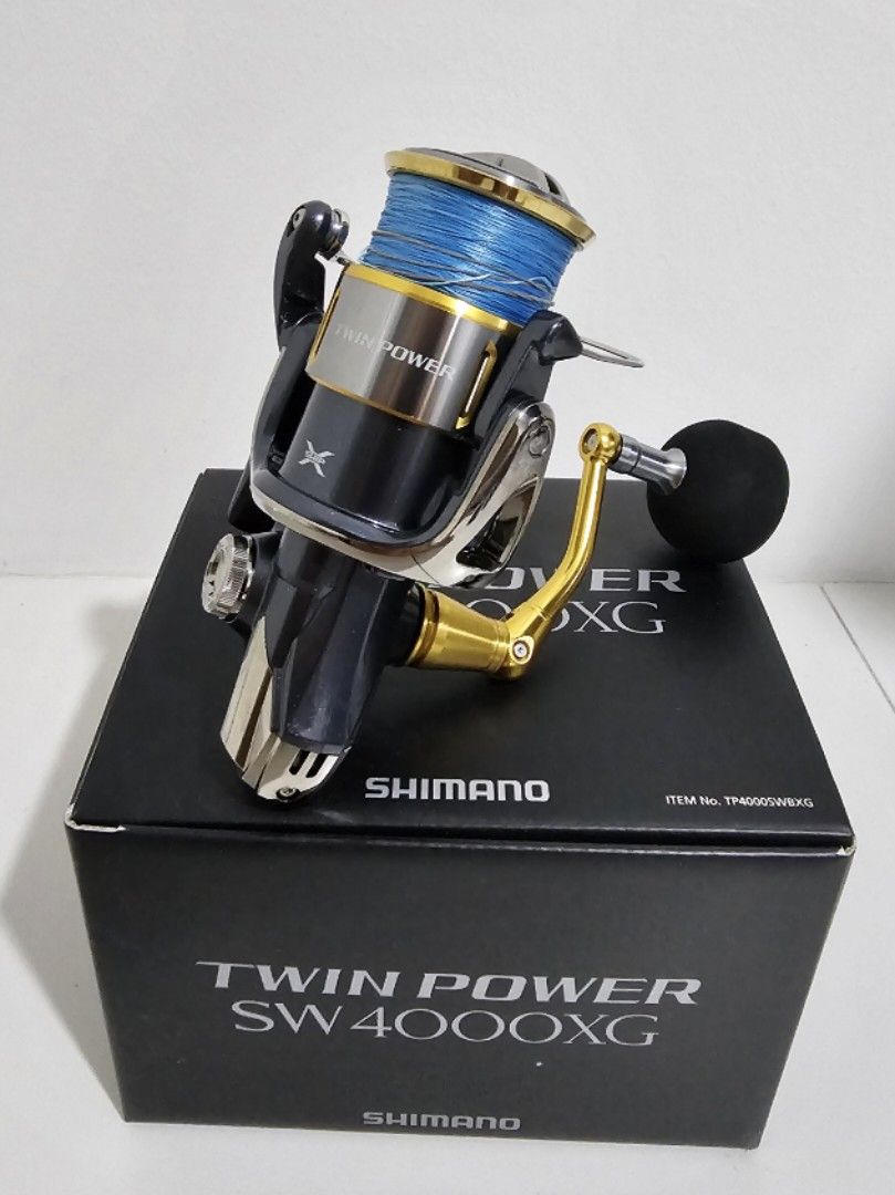 Shimano Twinpower SW 4000XG, Sports Equipment, Fishing on Carousell
