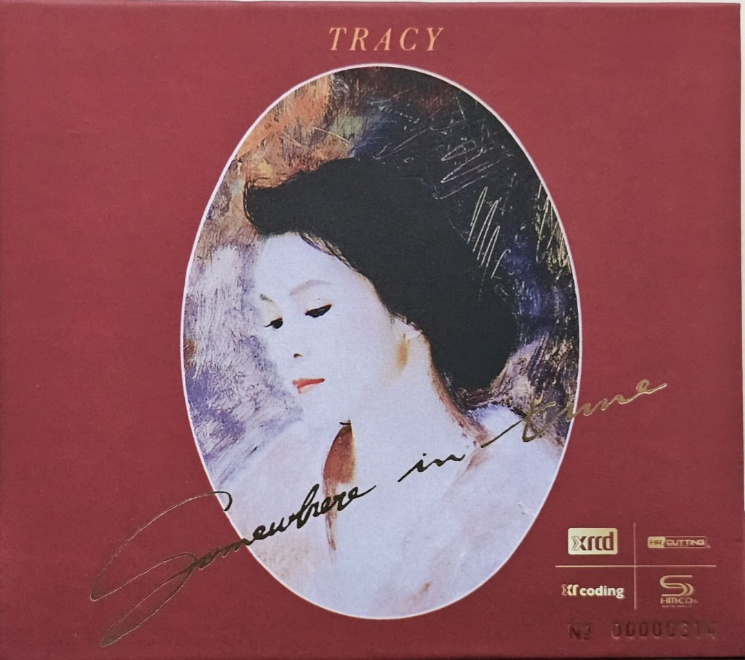 SHM-CD 唱片名稱：Somewhere In Time 紅伶心事黃鶯鶯/ 黃露儀/ Tracy 