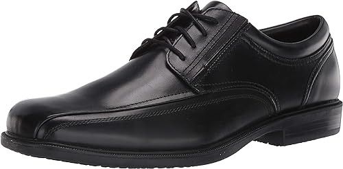 Mens black slip resistant dress shoes cheap