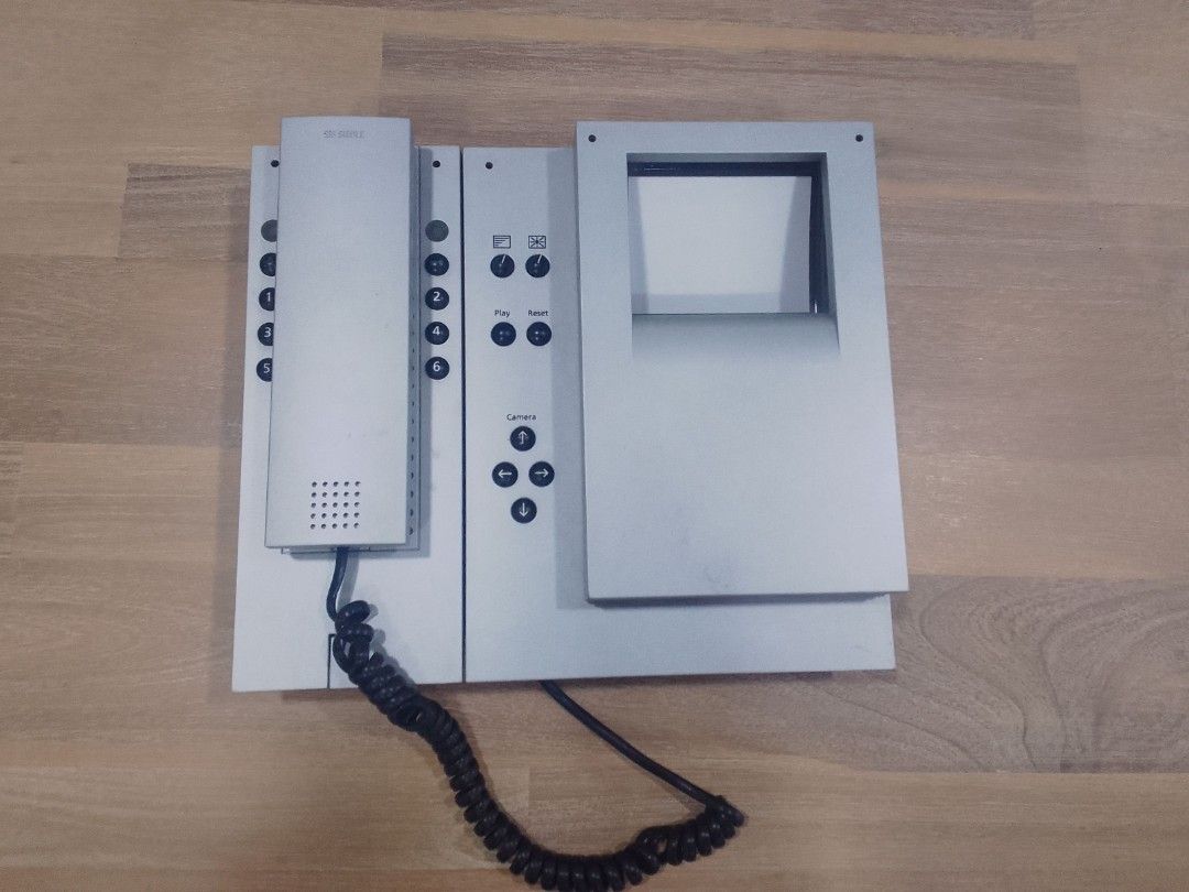 Siedle Home intercom system model MOM 711-0 SM, Furniture & Home Living