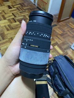 Sigma 70-300mm, F4-5.6, DG MACRO (For Canon)