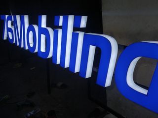 Signage Huruf Timbul Acrylic/Akrilik Bandung kota