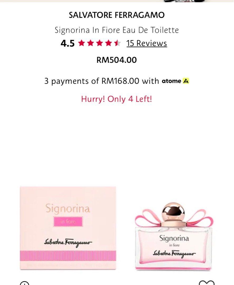 Signorina in best sale fiore review