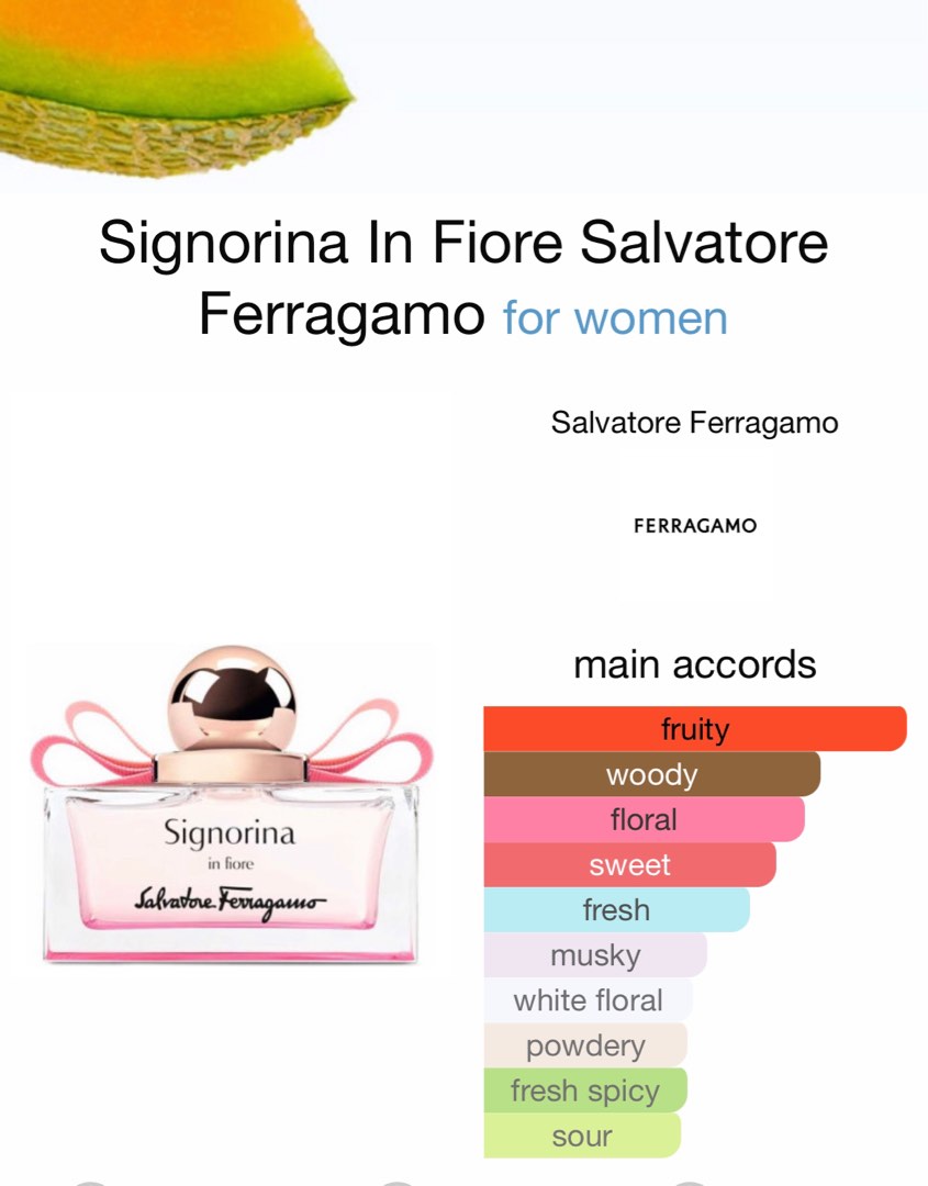Fruity signorina deals