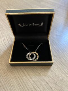 Silver Shop necklace 簡約頸鏈64242862678530110