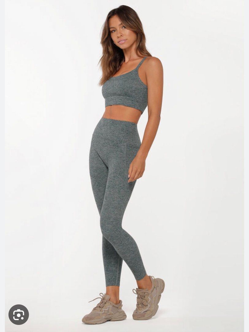 Size S Lorna Jane Amy Phone Pocket Ankle Biter Leggings, Women's Fashion,  Activewear on Carousell