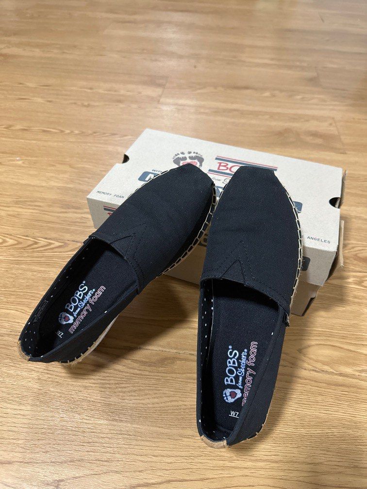 Skechers online black espadrilles