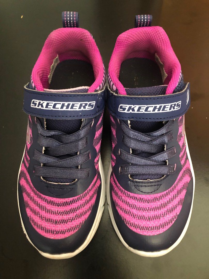 Girls sketchers size 10 hot sale