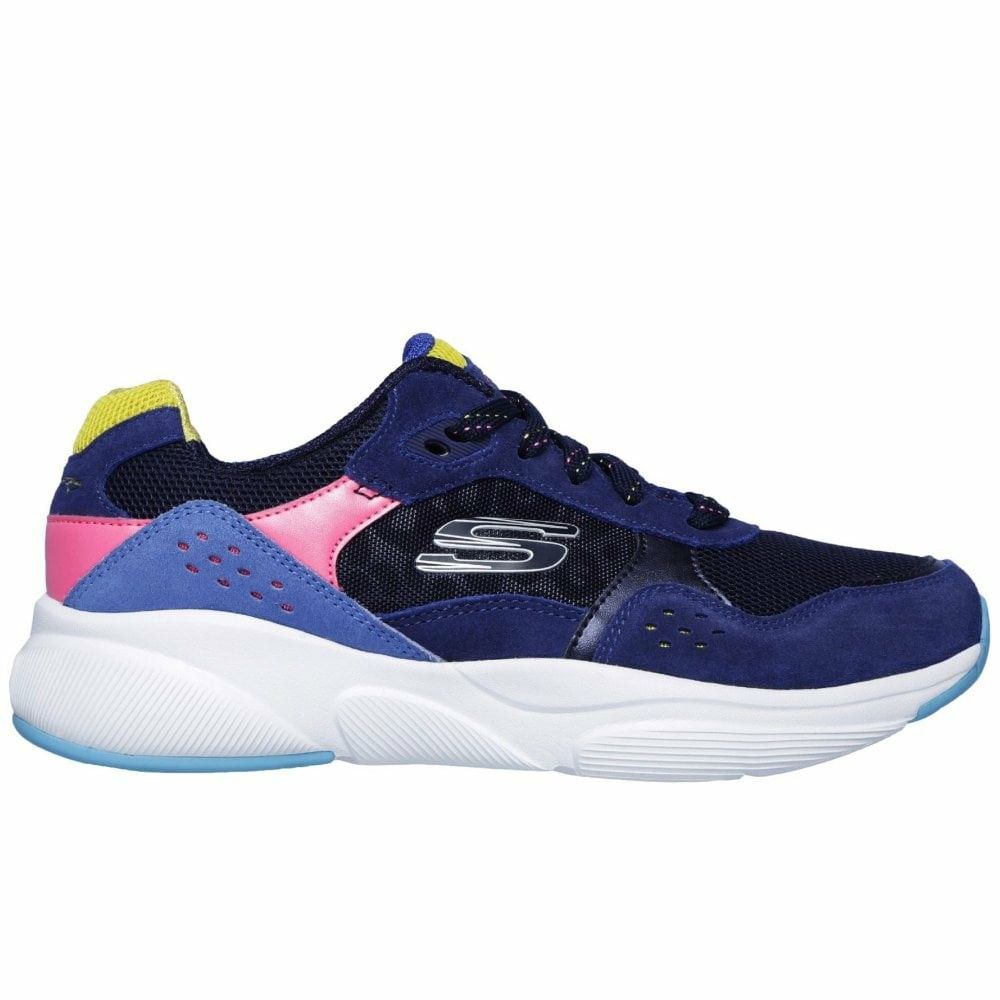 Skechers bayan air cooled best sale memory foam