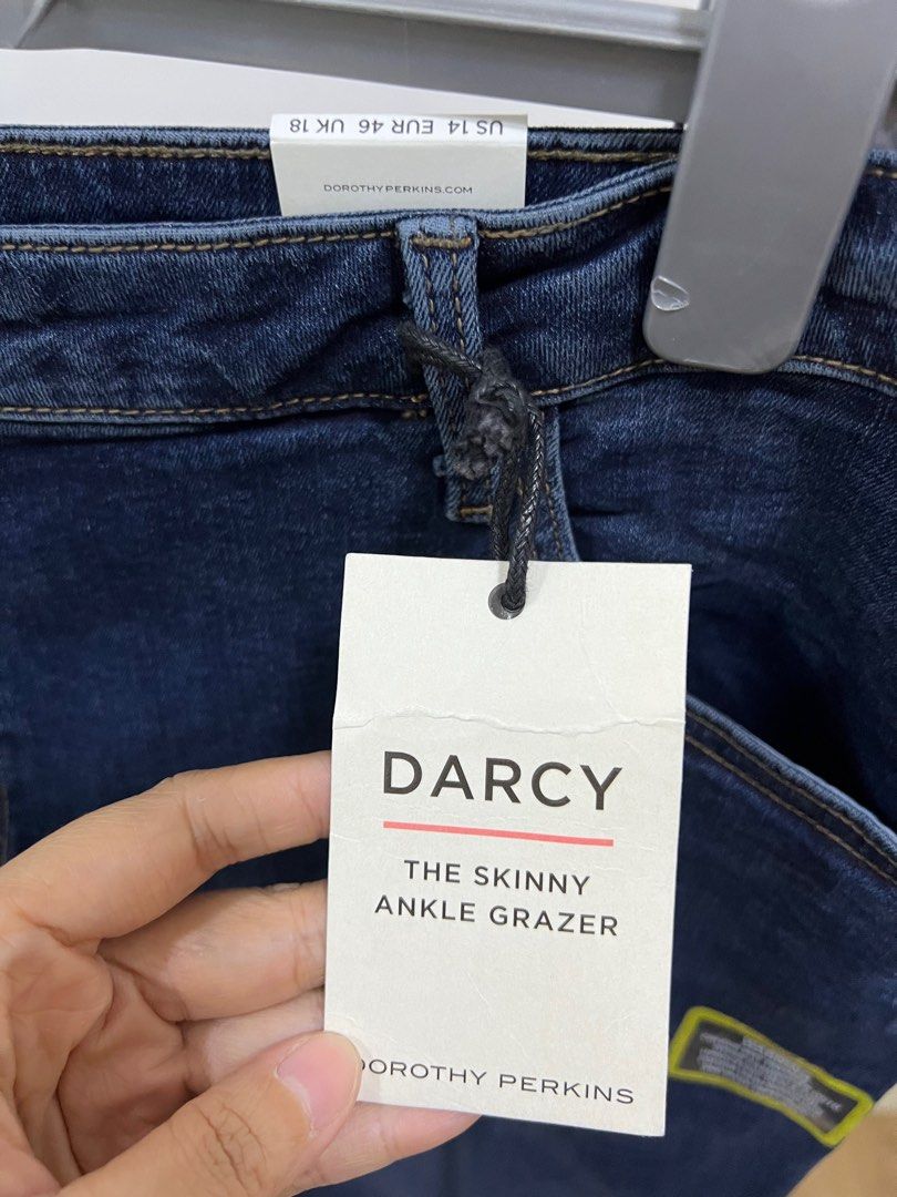 Ankle grazer jeans dorothy perkins online